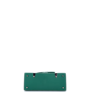 Goyard Saigon Top Handle Bag Coated Canvas with Leather PM - view 4