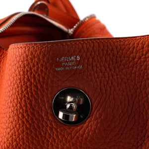 Hermes Lindy Bag Clemence 30 - view 6