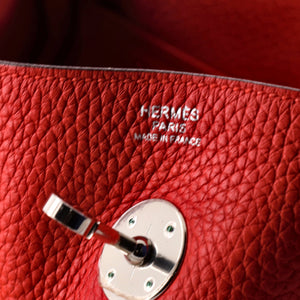 Hermes Lindy Bag Clemence 30 - view 7