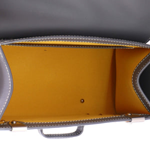 Goyard Saigon Top Handle Bag Coated Canvas with Leather PM - view 5