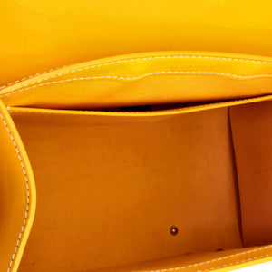 Goyard Saigon Top Handle Bag Coated Canvas with Leather PM - view 5