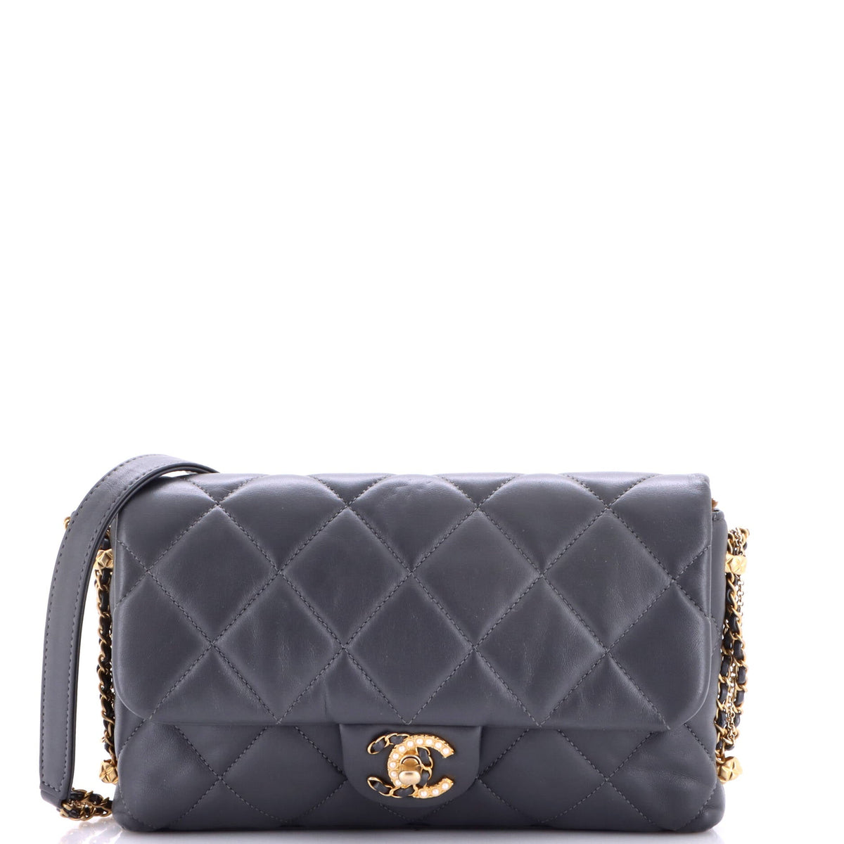 Chanel Crush on Chains Flap Bag Quilted Lambskin Medium