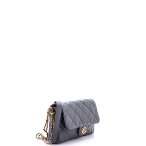 Chanel Crush on Chains Flap Bag Quilted Lambskin Medium - view 2