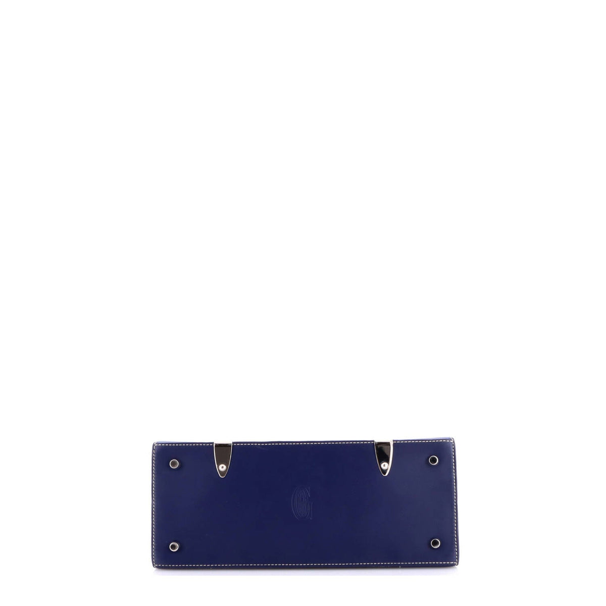 Saigon Top Handle Bag Coated Canvas with Leather PM