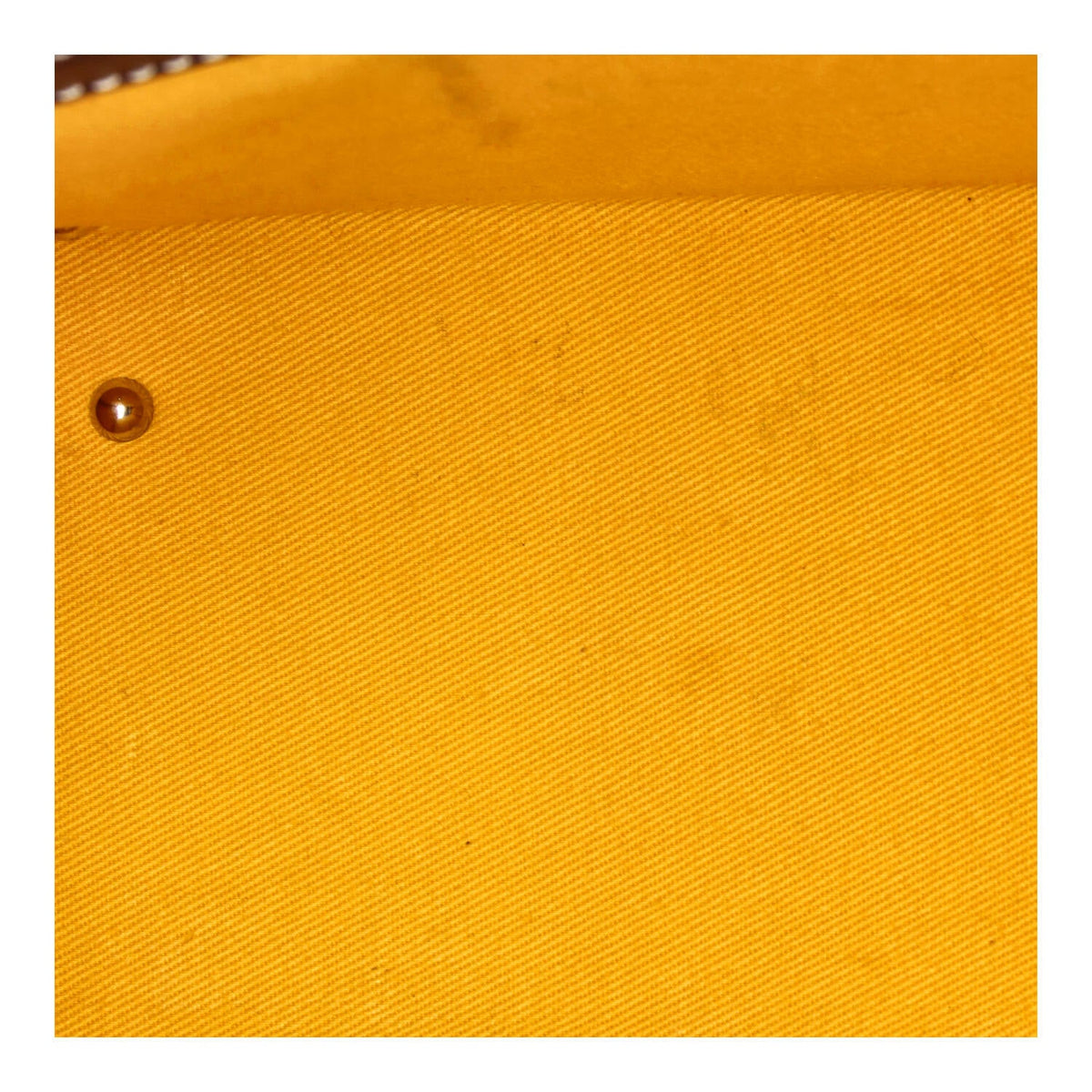 Saigon Top Handle Bag Coated Canvas with Leather PM
