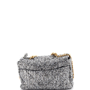 Chanel 19 Flap Bag Quilted Sequins Medium - view 3