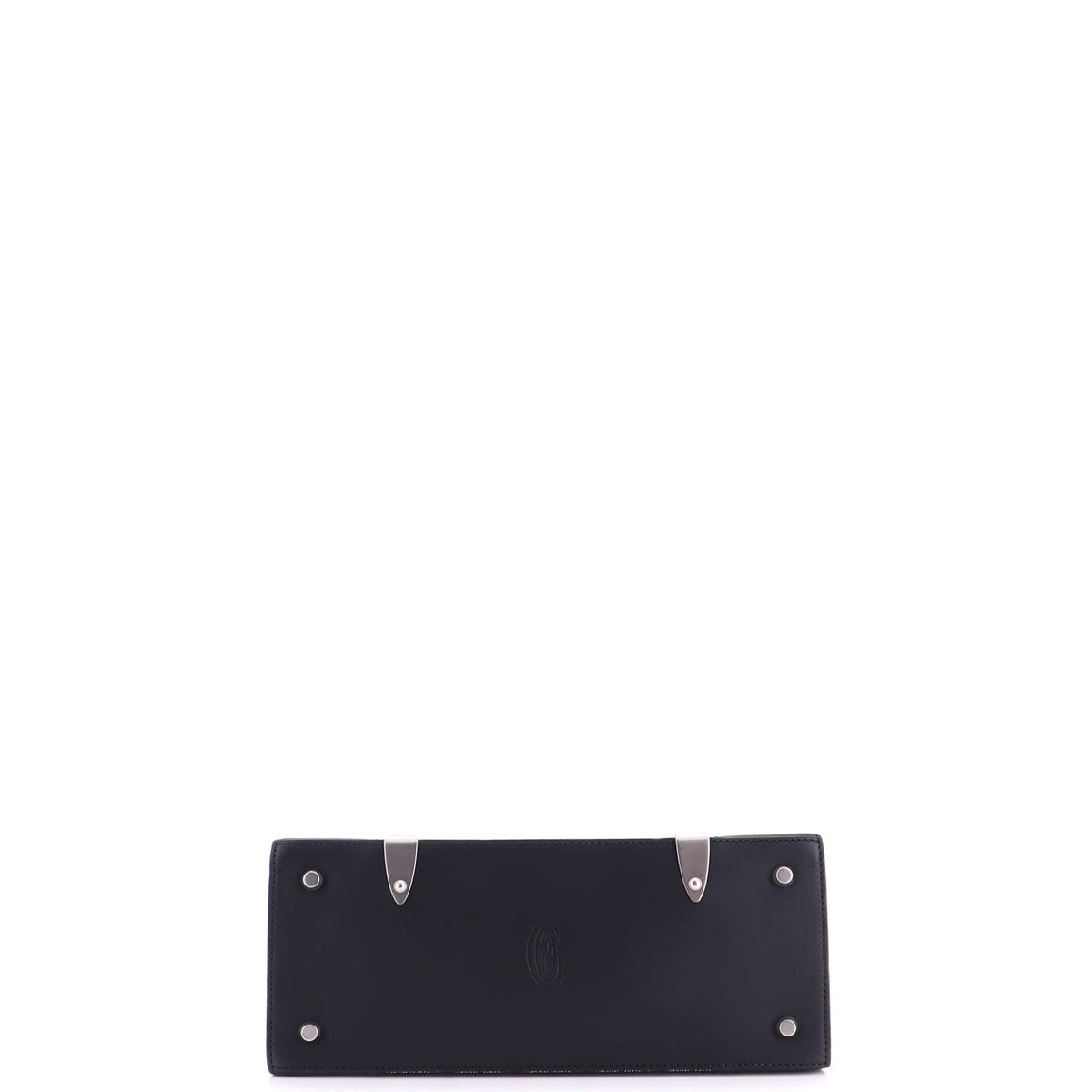 Saigon Top Handle Bag Coated Canvas with Leather PM