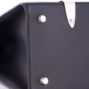 Goyard Saigon Top Handle Bag Coated Canvas with Leather PM - view 6