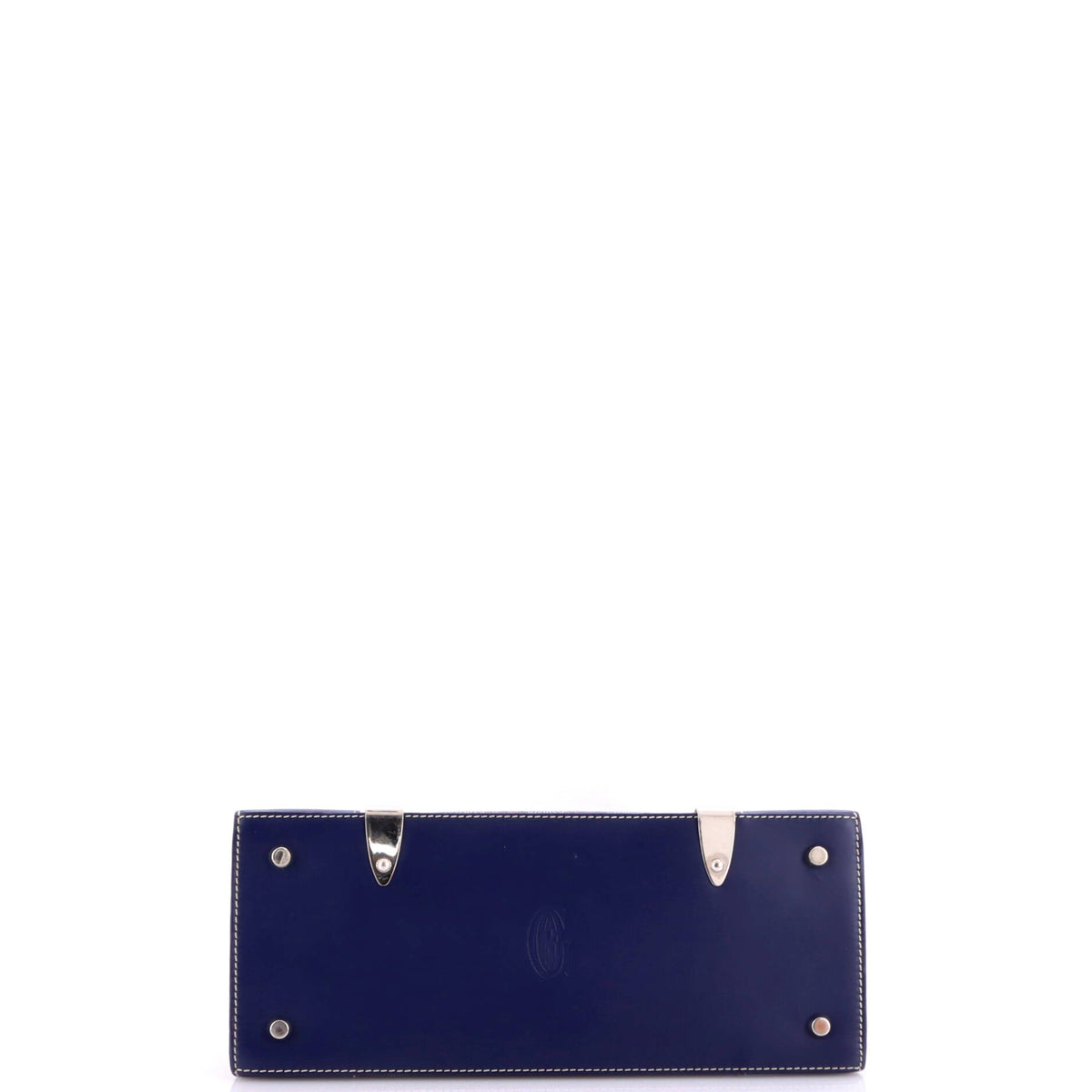 Saigon Top Handle Bag Coated Canvas with Leather PM