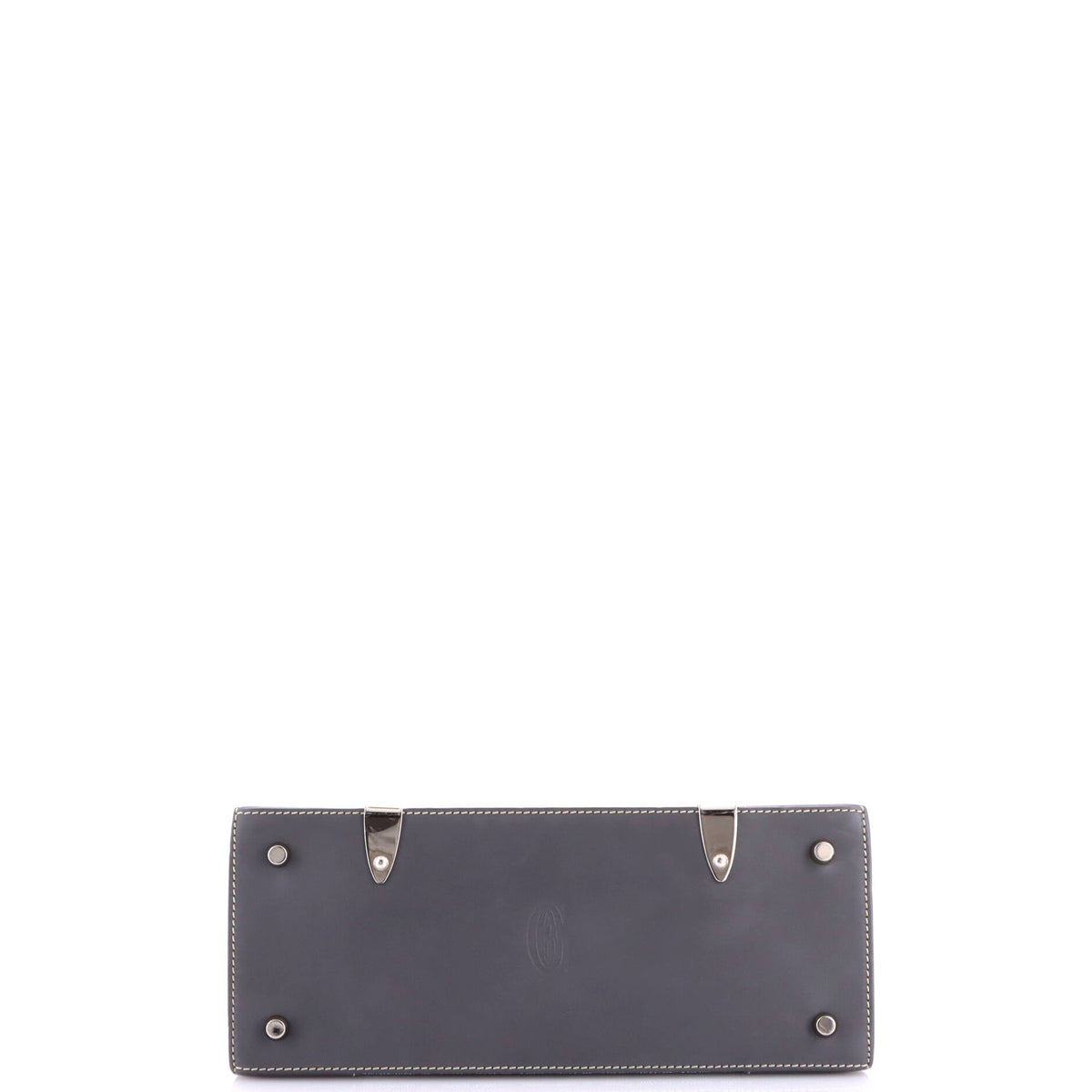 Saigon Top Handle Bag Coated Canvas with Leather PM