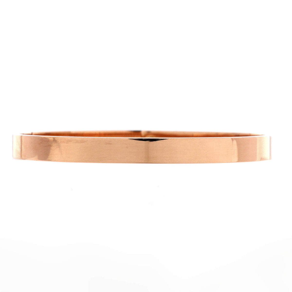 Kelly Bracelet 18K Rose Gold with 4 Diamonds Small