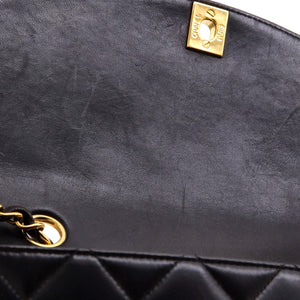 Chanel Vintage Diana Flap Bag Quilted Lambskin Small - view 8