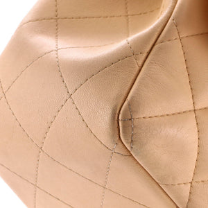 Chanel Classic Double Flap Bag Quilted Lambskin Jumbo - view 7