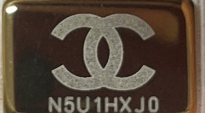 Chanel CC Bow Chain Shoulder Bag Quilted Tweed Mini - view 6