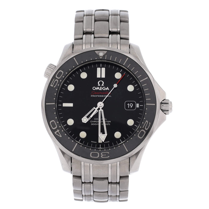 Omega Seamaster Professional Diver 300M Co-Axial Chronometer Automatic Watch Stainless Steel 41