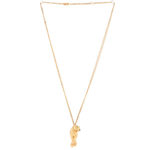 Cartier Panthere de Cartier Pendant Necklace 18K Yellow Gold with Tsavorite and Onyx - view 2