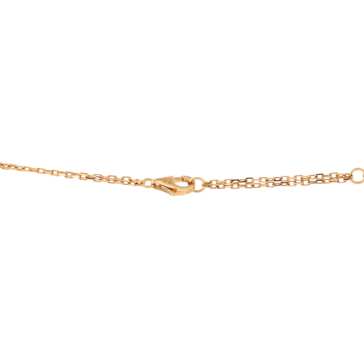 Panthere de Cartier Pendant Necklace 18K Yellow Gold with Tsavorite and Onyx – view 3