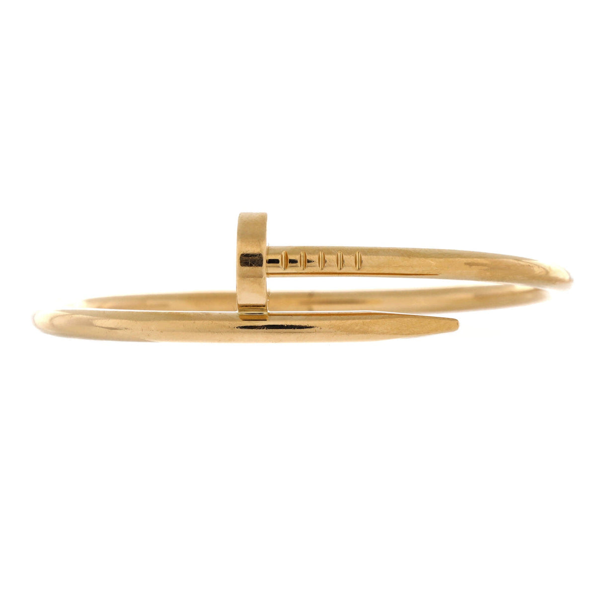 Cartier Juste un Clou Bracelet 18K Yellow Gold Classic