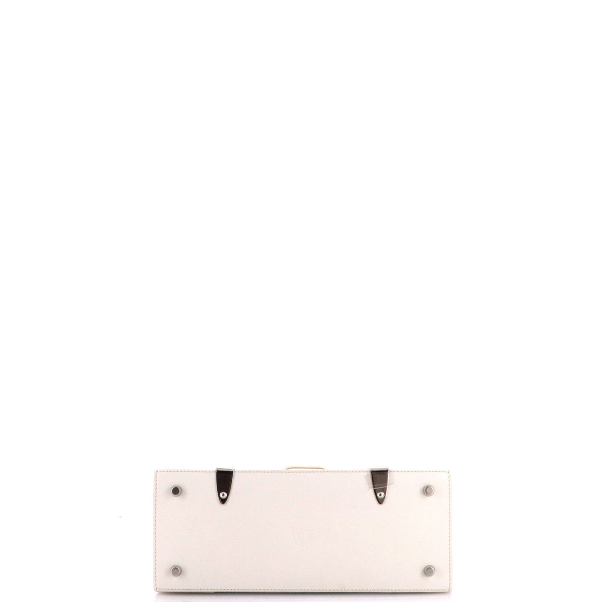 Saigon Top Handle Bag Coated Canvas with Leather PM