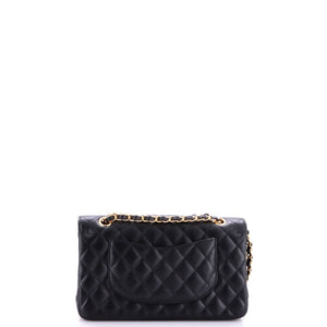 Chanel Classic Double Flap Bag Quilted Caviar Medium - view 4