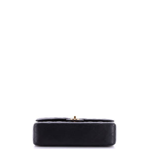 Chanel Classic Double Flap Bag Quilted Caviar Medium - view 5