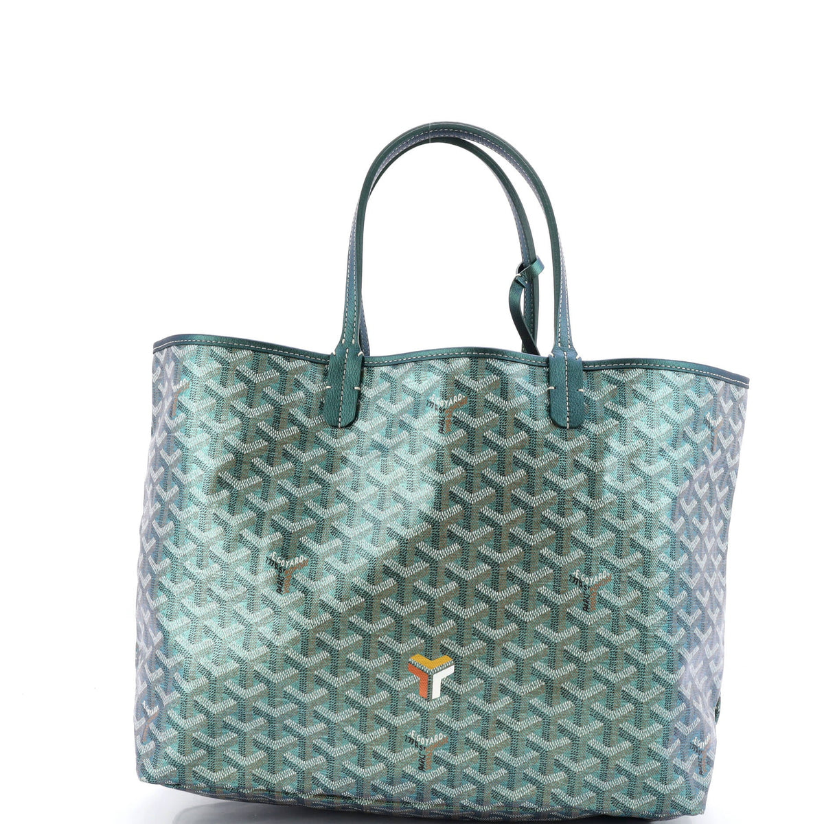 Saint Louis Tote Iridescent Coated Canvas PM