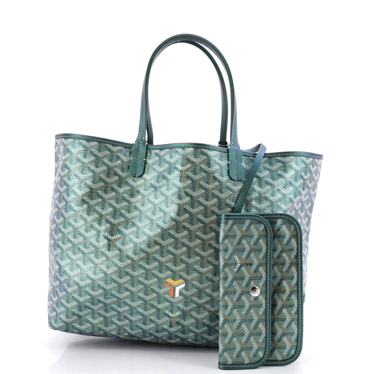 Saint Louis Tote Iridescent Coated Canvas PM