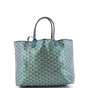 Goyard Saint Louis Tote Iridescent Coated Canvas PM - view 4