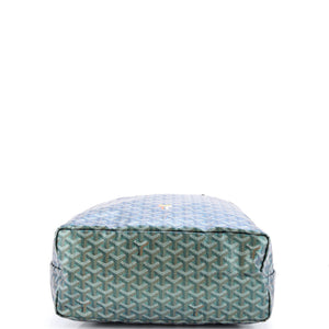 Goyard Saint Louis Tote Iridescent Coated Canvas PM - view 5
