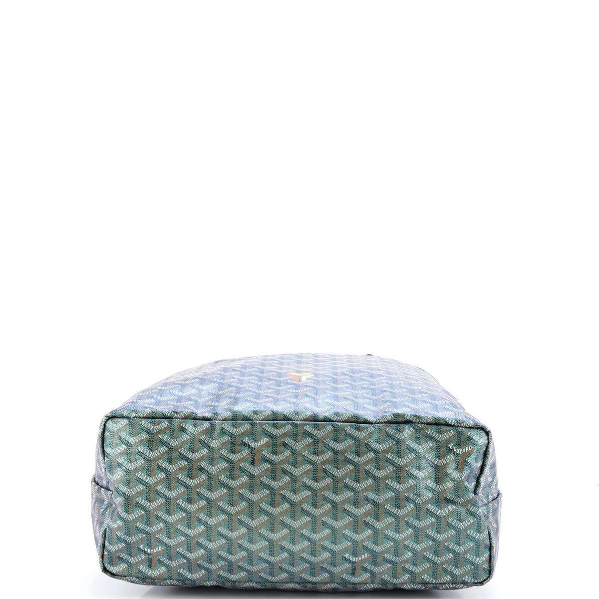 Saint Louis Tote Iridescent Coated Canvas PM