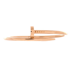 Cartier Juste un Clou Bracelet 18K Rose Gold Classic - view 1