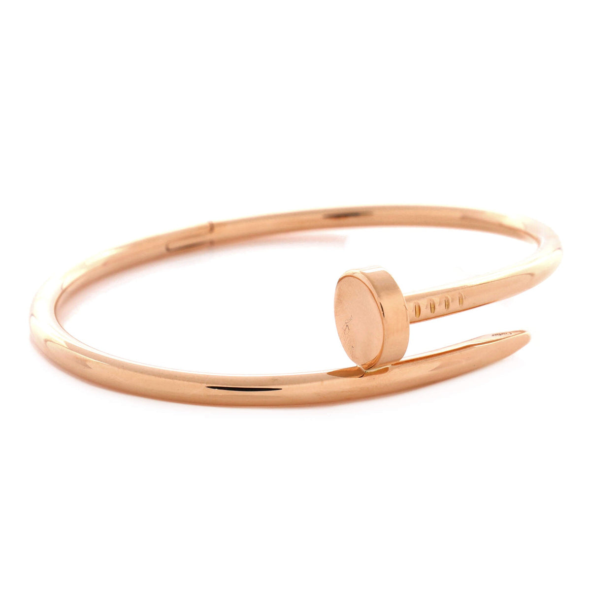 Cartier Juste un Clou Bracelet 18K Rose Gold Classic – view 2