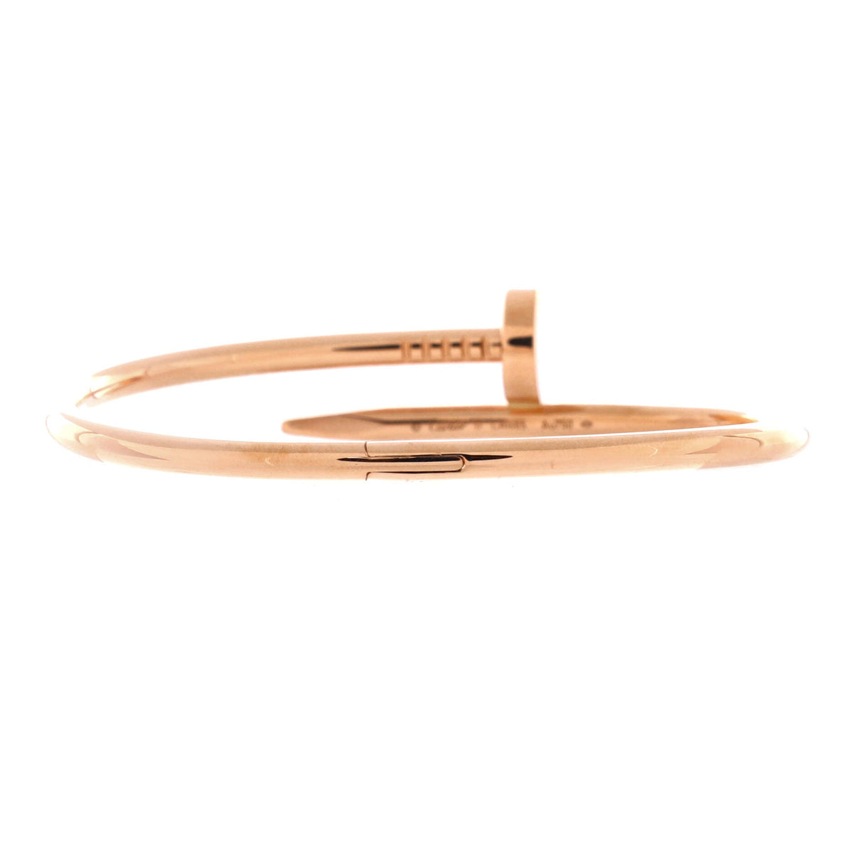 Cartier Juste un Clou Bracelet 18K Rose Gold Classic – view 3