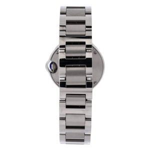 Cartier Ballon Bleu de Cartier Quartz Watch Stainless Steel with Diamond Bezel 28 - view 5