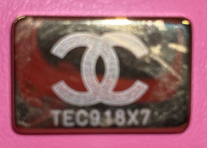 Chanel Logo Letters Chanel Touch Chain Flap Bag Quilted Lambskin Small - view 6