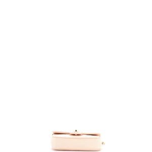 Chanel CC Tab Flap Shoulder Bag Quilted Lambskin Mini - view 4