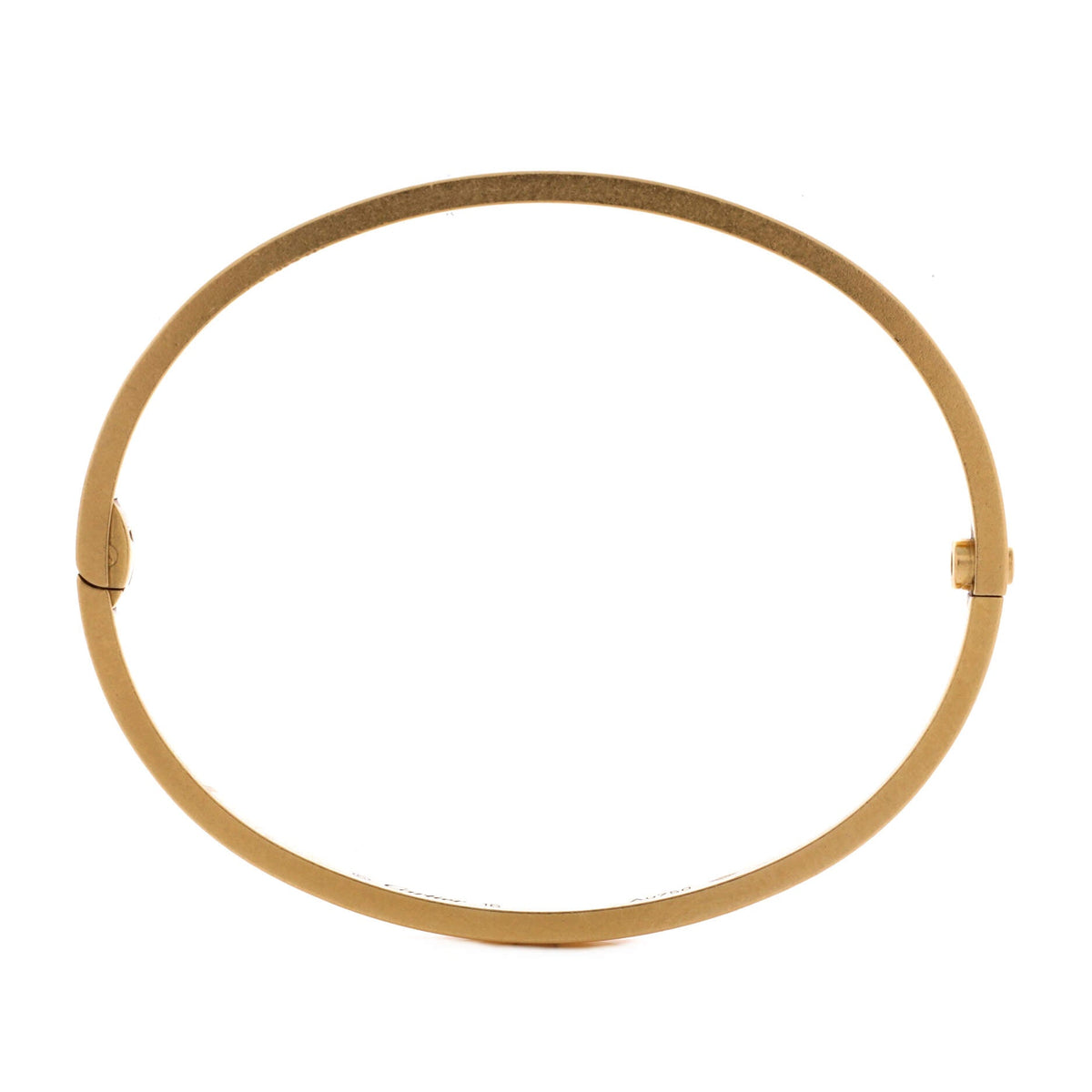 Cartier Love Bracelet 18K Yellow Gold Small 17 – view 3