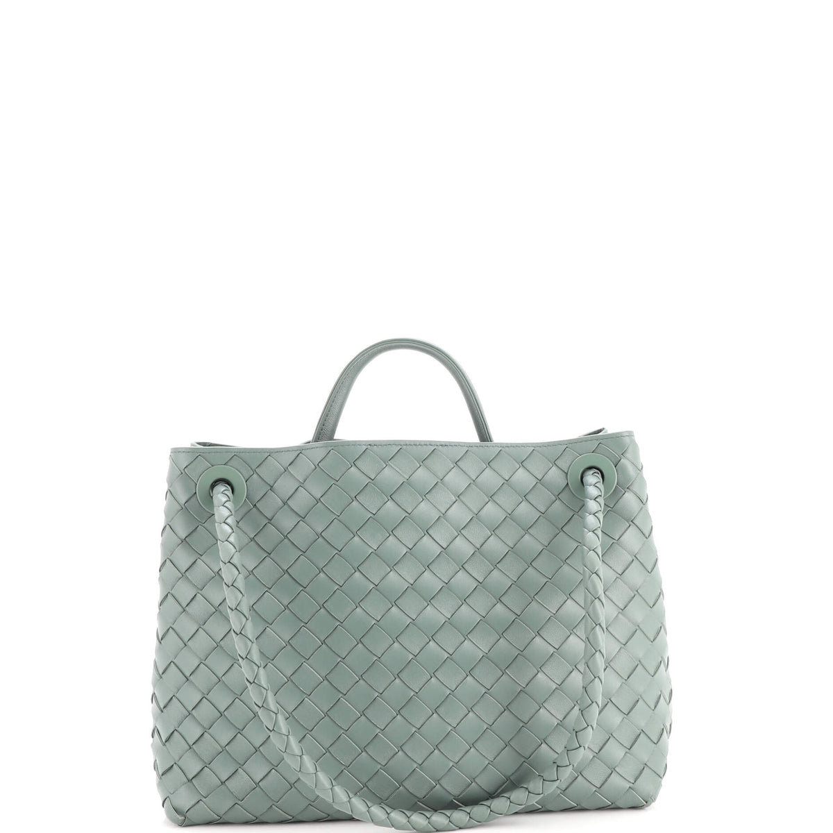 Andiamo Top Handle Bag Intrecciato Nappa Medium