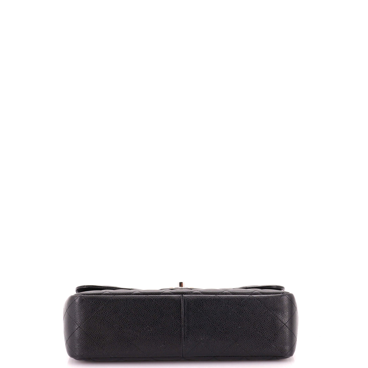 Vintage Classic Single Flap Bag Quilted Caviar Jumbo