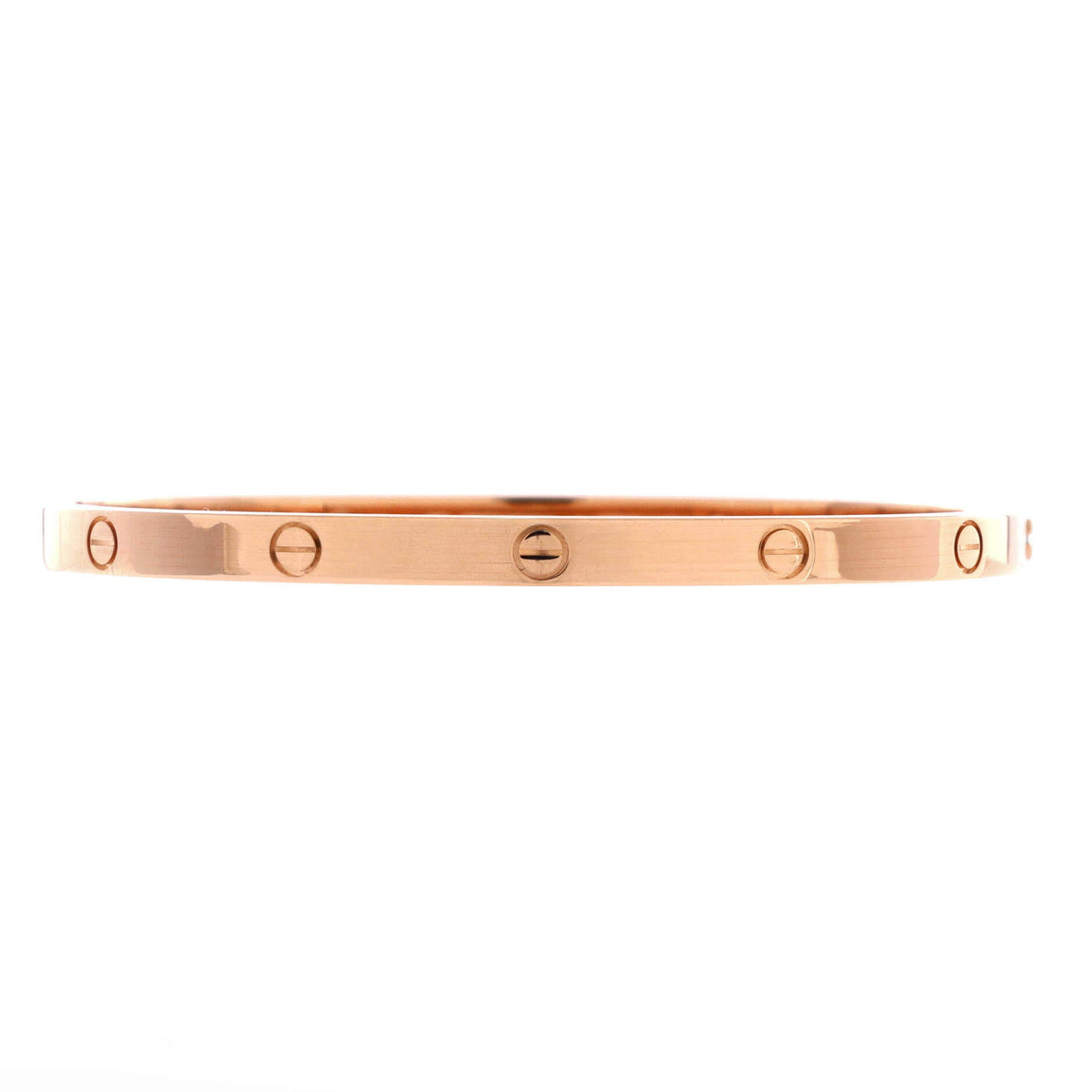 Cartier Love Bracelet 18K Rose Gold Small 16