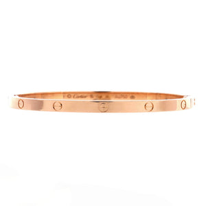 Cartier Love Bracelet 18K Rose Gold Small 17 - view 1