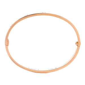Cartier Love Bracelet 18K Rose Gold Small 17 - view 2