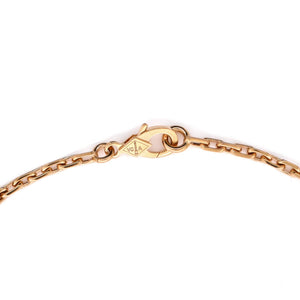 Van Cleef & Arpels Lucky Spring 5 Motifs Bracelet 18K Rose Gold and Mother of Pearl with Onyx and Carnelian - view 4