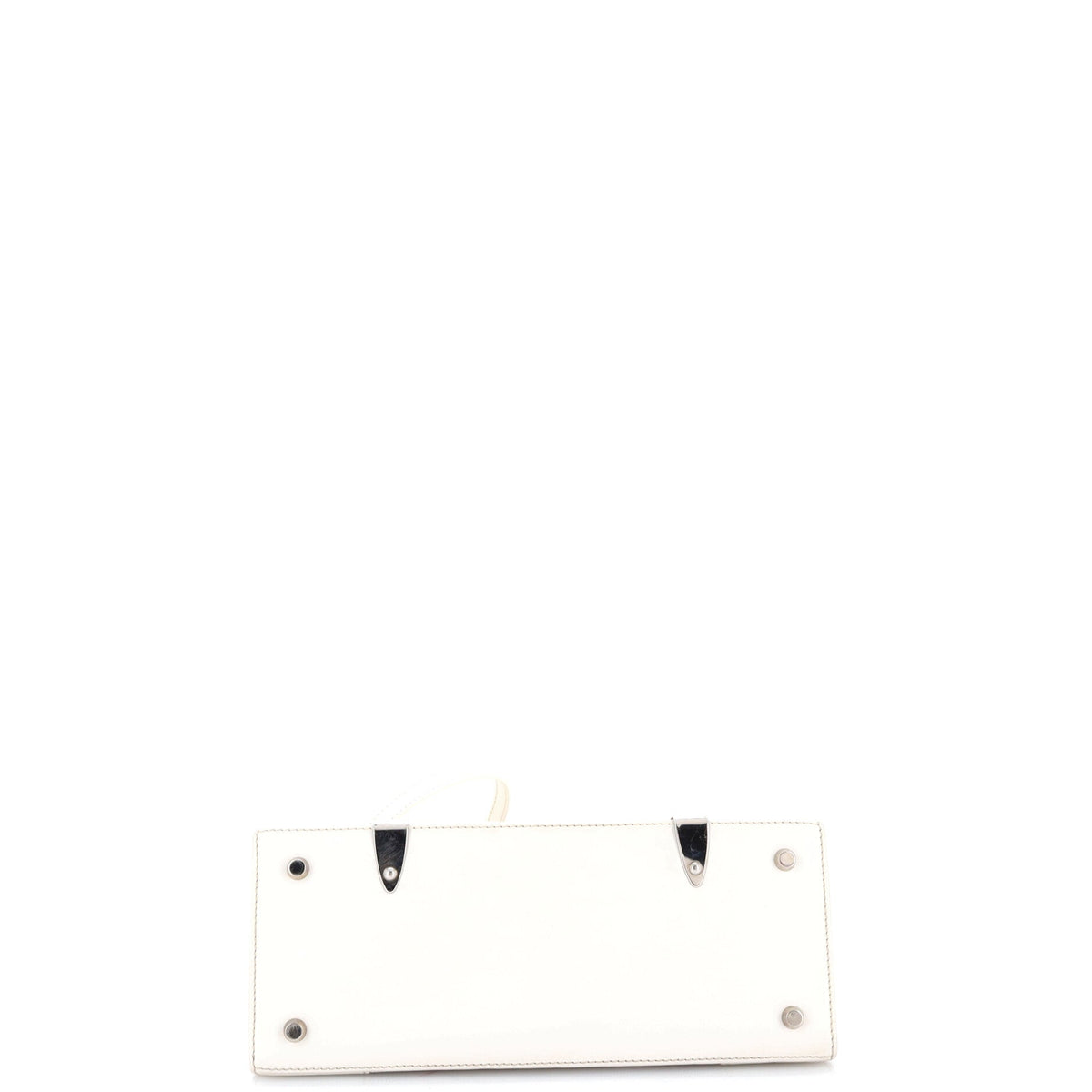 Saigon Top Handle Bag Coated Canvas with Leather PM