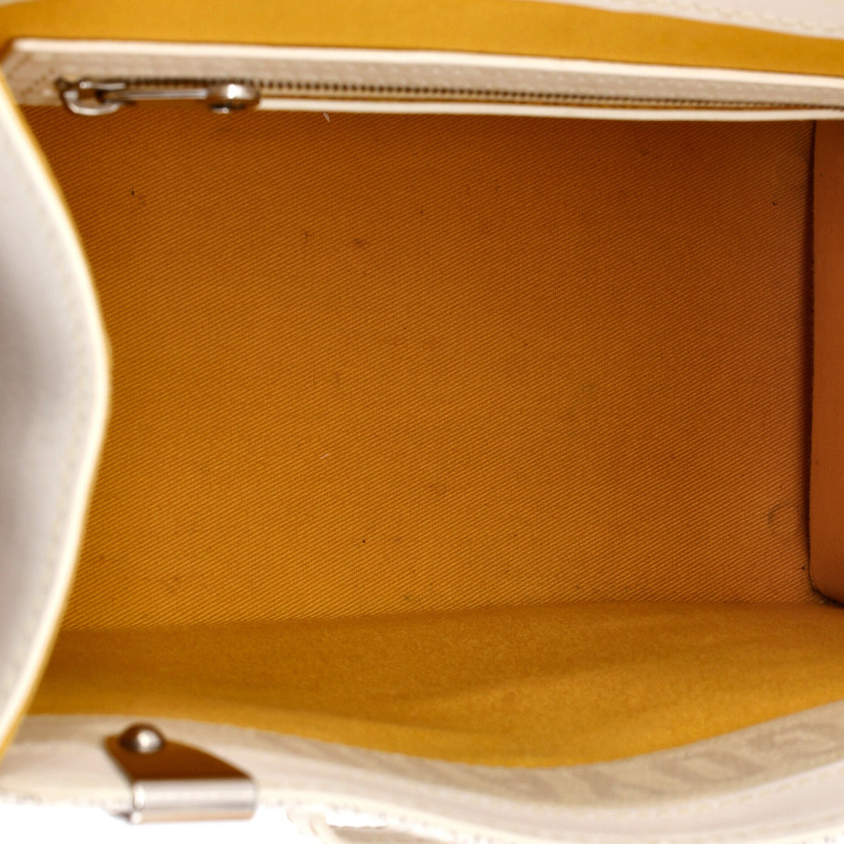 Saigon Top Handle Bag Coated Canvas with Leather PM