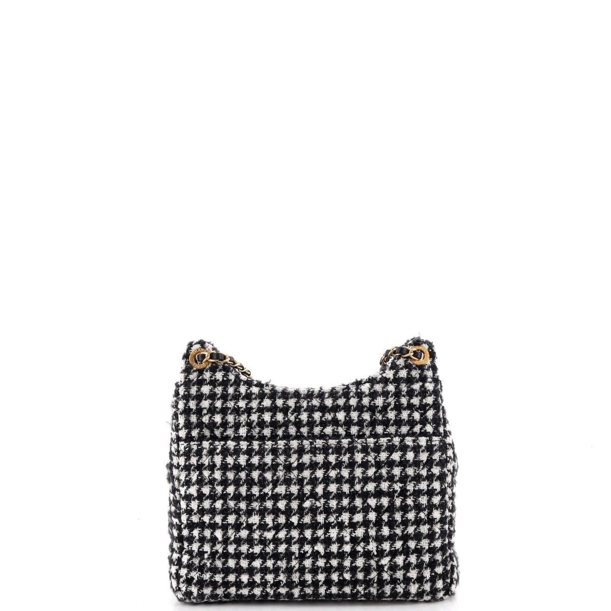 Wavy CC Hobo Quilted Tweed Medium