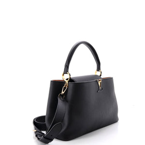 Louis Vuitton Capucines Souple Bag Leather MM - view 2