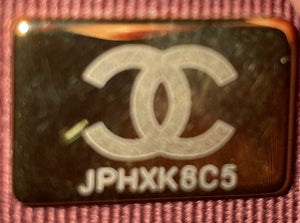 Chanel Turnlock CC Wallet on Chain Quilted Caviar - view 6