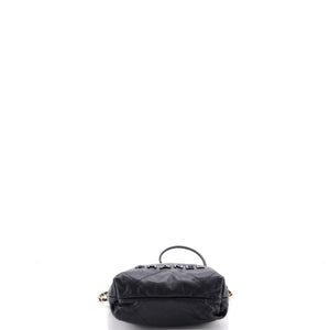 Chanel 22 Chain Hobo Quilted Caviar Mini - view 4