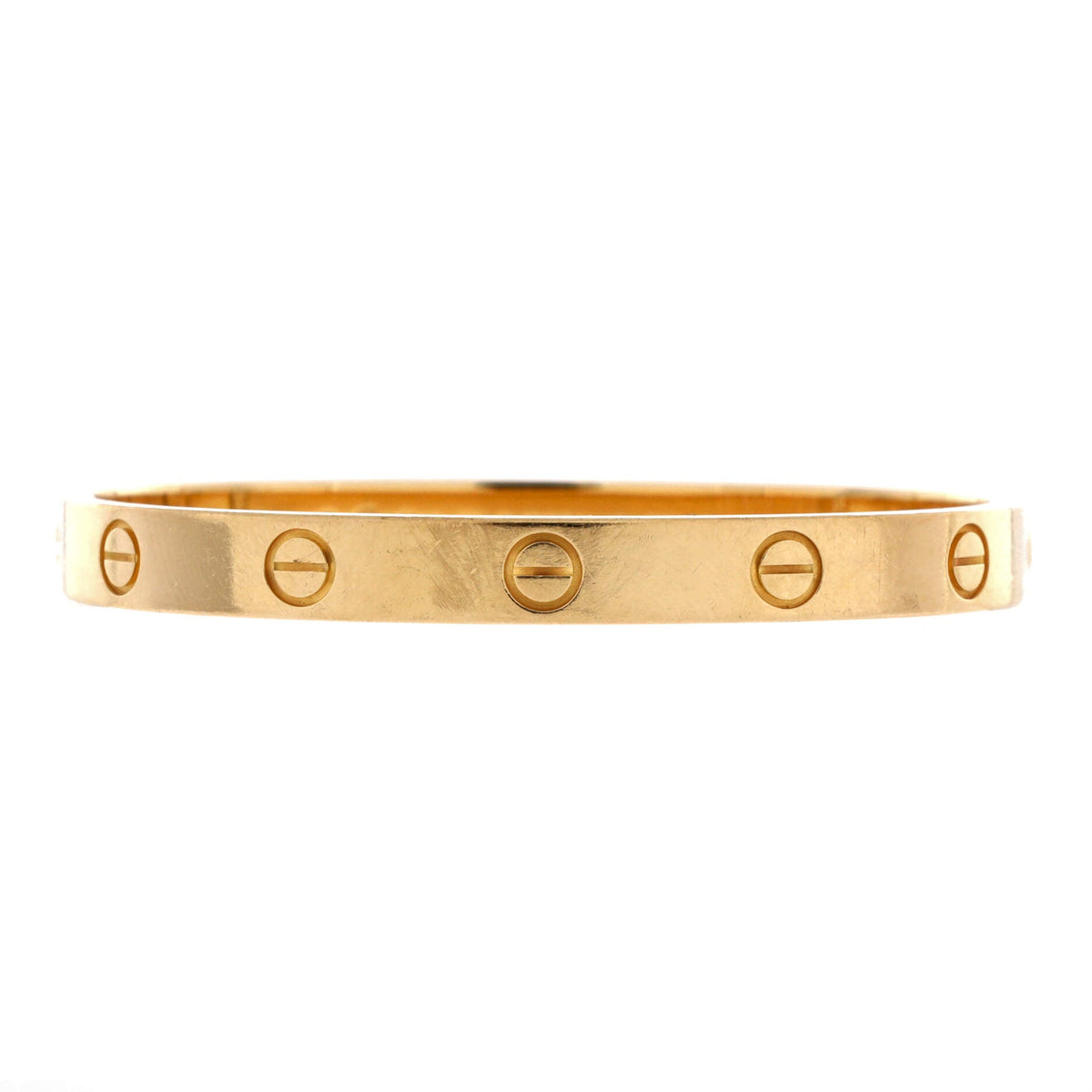 Cartier Love Bracelet 18K Yellow Gold